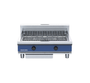 Blue Seal Evolution Series E596D-B - 900mm Electric Chargrill – Bench Model