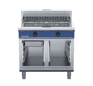 Blue Seal Evolution Series E596D-CB - 900mm Electric Chargrill – Cabinet Base