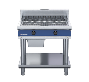 Blue Seal Evolution Series E596D-LS - 900mm Electric Chargrill – Leg Stand