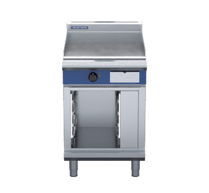 Blue Seal Evolution Series EP514-CB - 600mm Electric Griddle – Cabinet Base