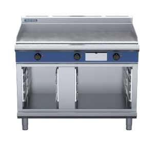 Blue Seal Evolution Series EP518-CB - 1200mm Electric Griddle – Cabinet Base