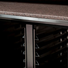 Atosa 3 Door Refrigerated Pizza Table EPF3485