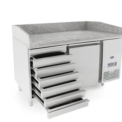 Atosa 2 Door Refrigerated Pizza Table EPF3495