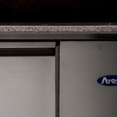 Atosa 3 Door Refrigerated Pizza Table EPF3485