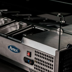 Atosa 2 Door Refrigerated Pizza Table EPF3495