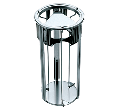 Rieber ERRV-190-320-750 - 75kg Built-In Tubular Dispenser - No Heating