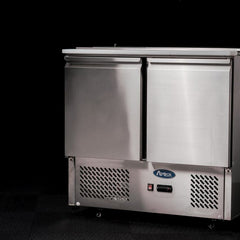 Atosa Two Doors Sliding Lid Saladette ESL3800