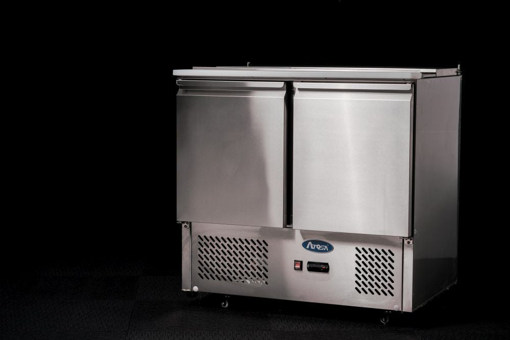Atosa Two Doors Sliding Lid Saladette ESL3800