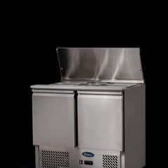 Atosa Two Doors Sliding Lid Saladette ESL3800
