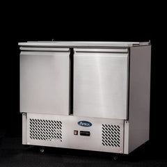 Atosa Two Doors Sliding Lid Saladette ESL3800