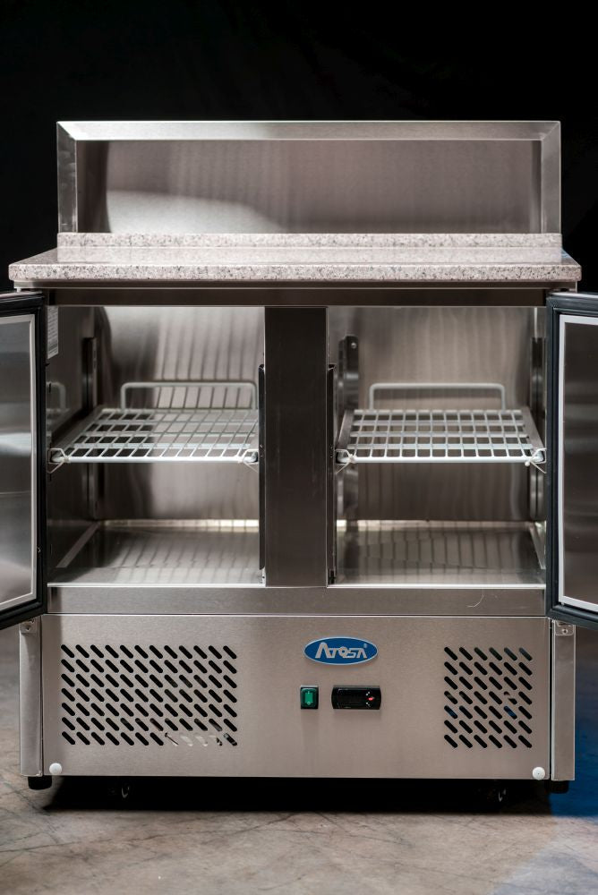 Atosa Two Doors Open Top Saladette ESL3832