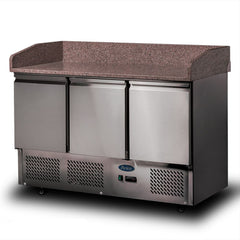 Atosa Three Doors Pizza Table ESL3852