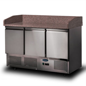 Atosa Three Doors Pizza Table ESL3852