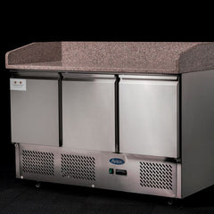 Atosa Three Doors Pizza Table ESL3852