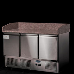 Atosa Three Doors Pizza Table ESL3852