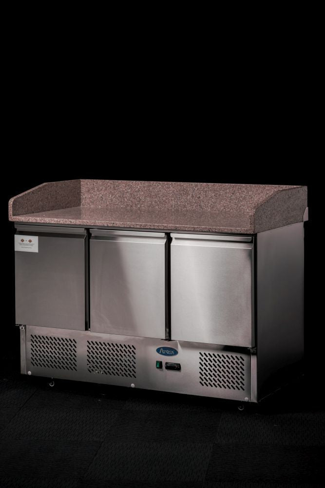 Atosa Three Doors Pizza Table ESL3852