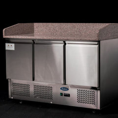 Atosa Three Doors Pizza Table ESL3852