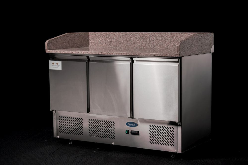 Atosa Three Doors Pizza Table ESL3852