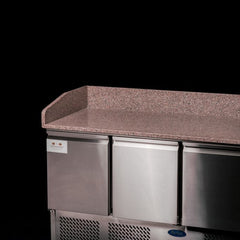 Atosa Three Doors Pizza Table ESL3852