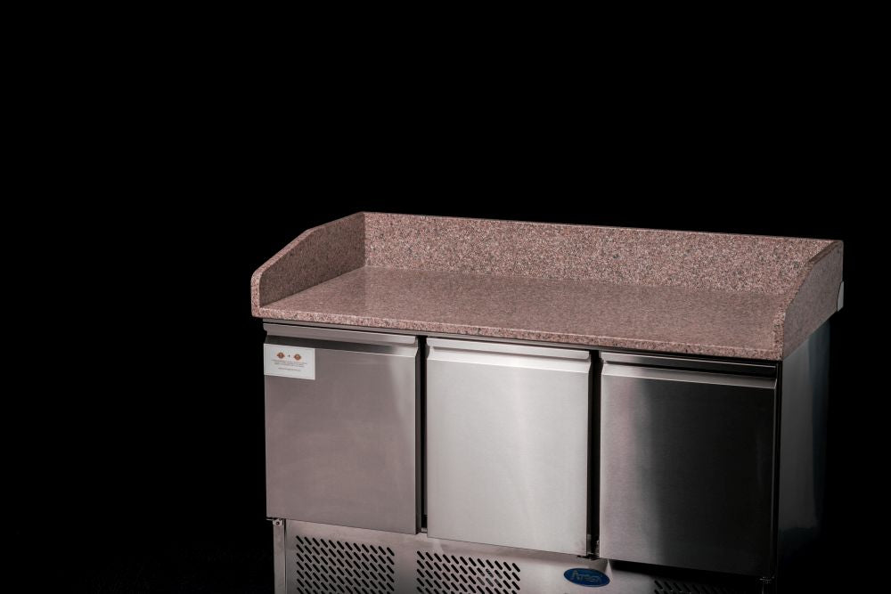 Atosa Three Doors Pizza Table ESL3852