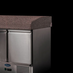Atosa Three Doors Pizza Table ESL3852