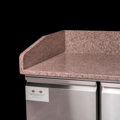 Atosa Three Doors Pizza Table ESL3852