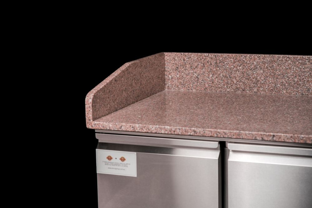 Atosa Three Doors Pizza Table ESL3852
