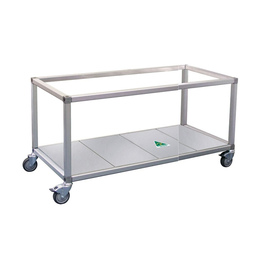 Roband Food Bar and Bain Marie Trolley, 8 pans size