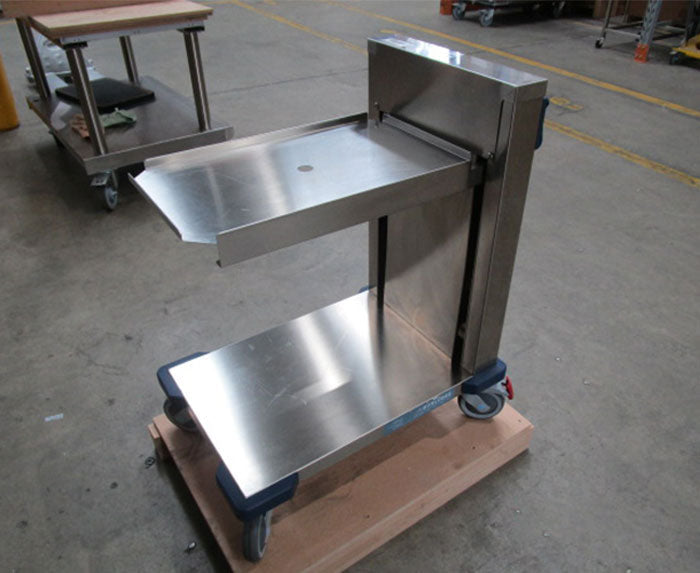 Aladdin Temp-rite EVTRAYEXT - Tray Dispenser Trolley - Warehouse Clearance