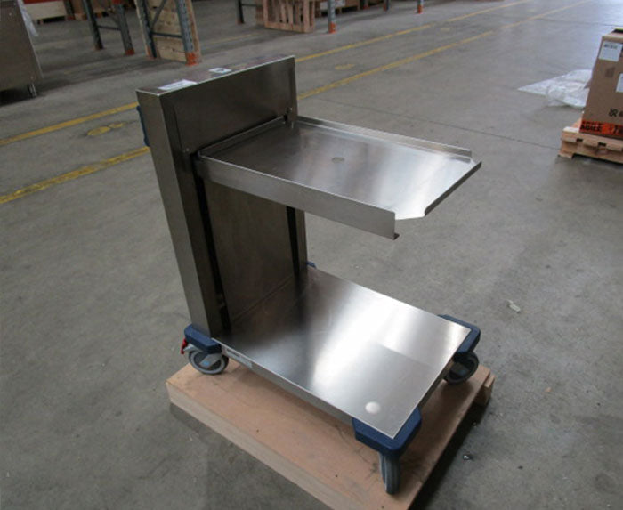 Aladdin Temp-rite EVTRAYEXT - Tray Dispenser Trolley - Warehouse Clearance
