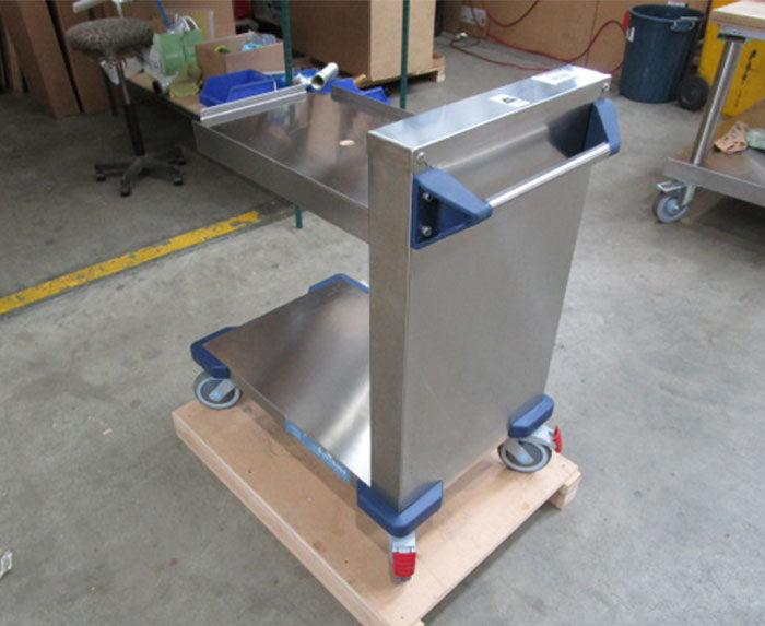 Aladdin Temp-rite EVTRAYEXT - Tray Dispenser Trolley - Warehouse Clearance