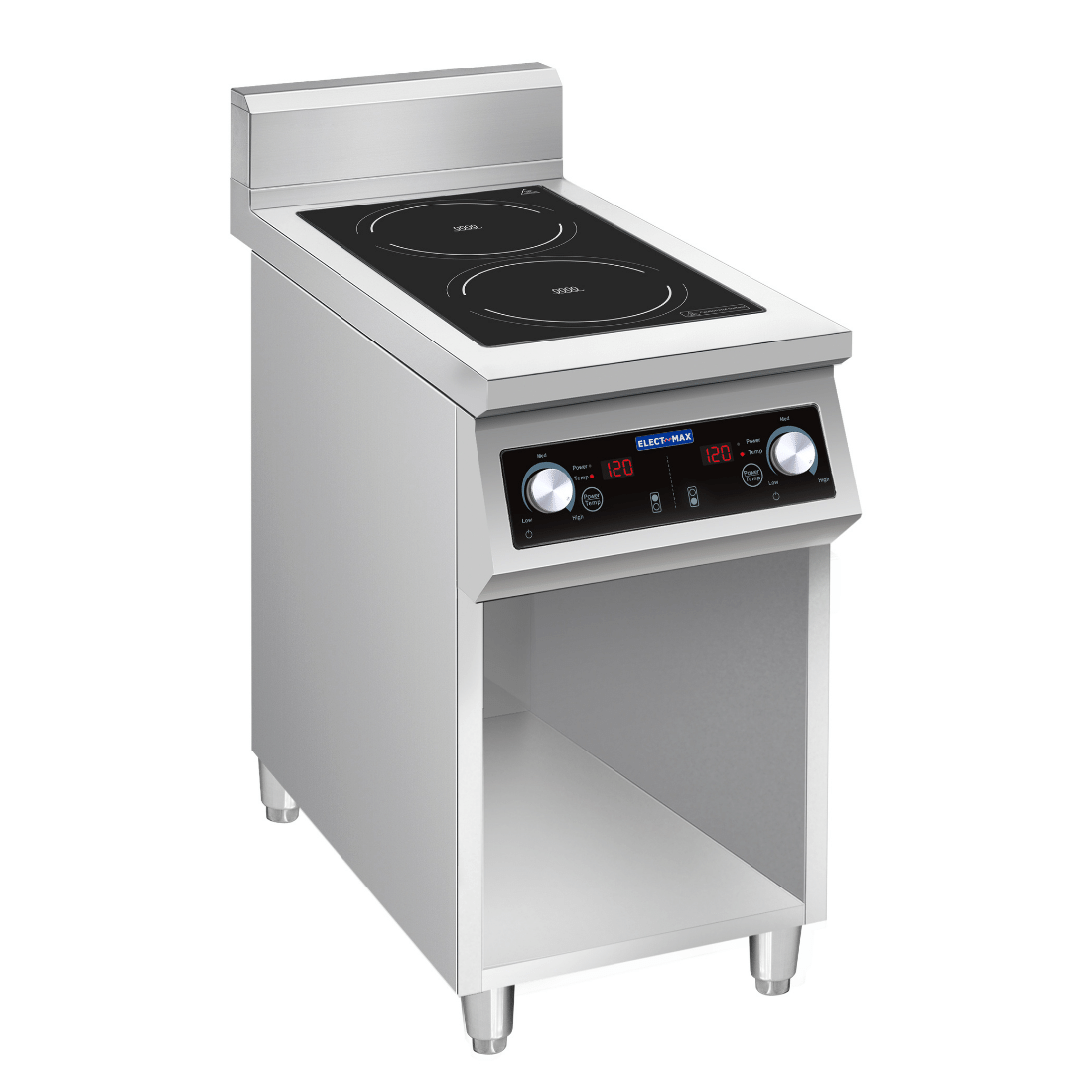 ElectMAX 700 Series Induction 2-Burner Cooker with Splashback EIC7-400P