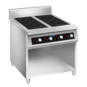 ElectMAX 700 Series Induction 4-Burner Cooker with Splashback EIC7-800P