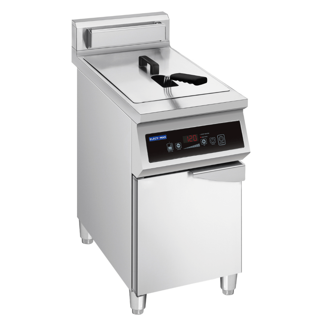 ElectMAX 700 Series Induction Single Fryer with Splashback IFS7-30L