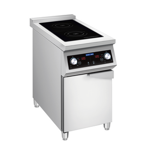ElectMAX Electmax 700 Series Induction 2-Burner Cooker With Door EIC400