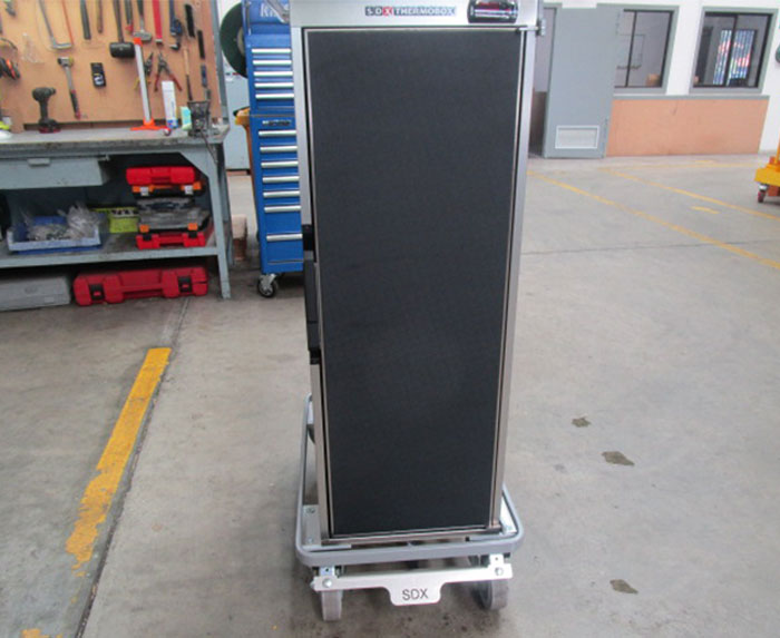 SDX Thermobox F180R-BCB - 12 Tray Convection Heated Thermobox - Warehouse Clearance