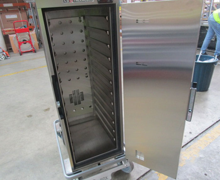SDX Thermobox F180R-BCB - 12 Tray Convection Heated Thermobox - Warehouse Clearance