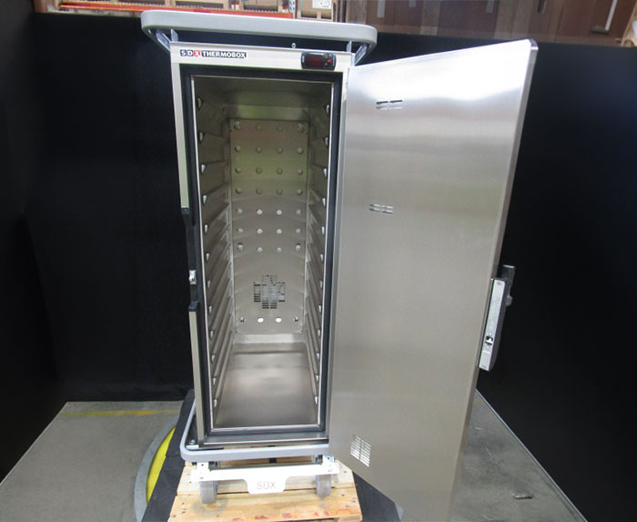 SDX Thermobox F180R-BCB - 12 Tray Convection Heated Thermobox - Warehouse Clearance