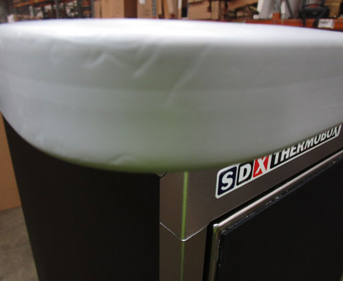 SDX Thermobox F180R-BCB - 12 Tray Convection Heated Thermobox - Warehouse Clearance