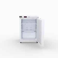 AG Equipment 200L Underbench Single Door Ventilated Freezer AG-F200V