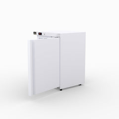AG Equipment 200L Underbench Single Door Ventilated Freezer AG-F200V