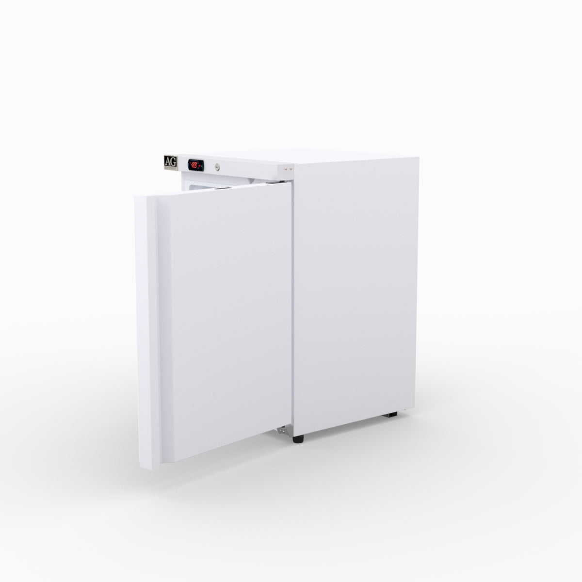 AG Equipment 200L Underbench Single Door Ventilated Freezer AG-F200V