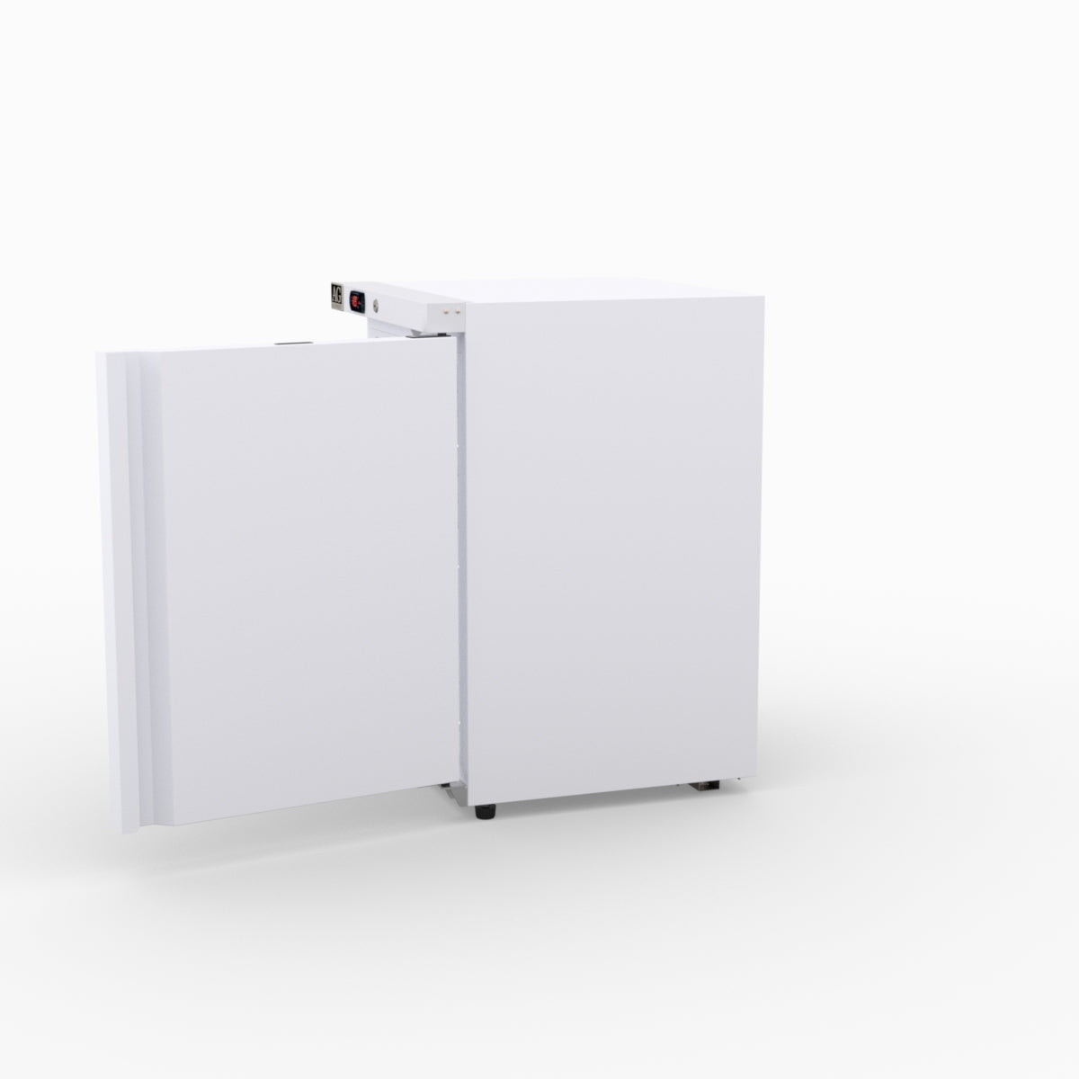 AG Equipment 200L Underbench Single Door Ventilated Freezer AG-F200V