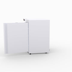 AG Equipment 200L Underbench Single Door Ventilated Freezer AG-F200V