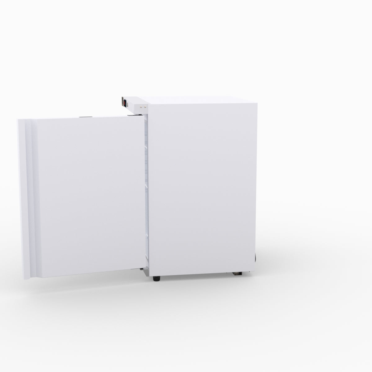 AG Equipment 200L Underbench Single Door Ventilated Freezer AG-F200V