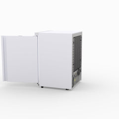 AG Equipment 200L Underbench Single Door Ventilated Freezer AG-F200V