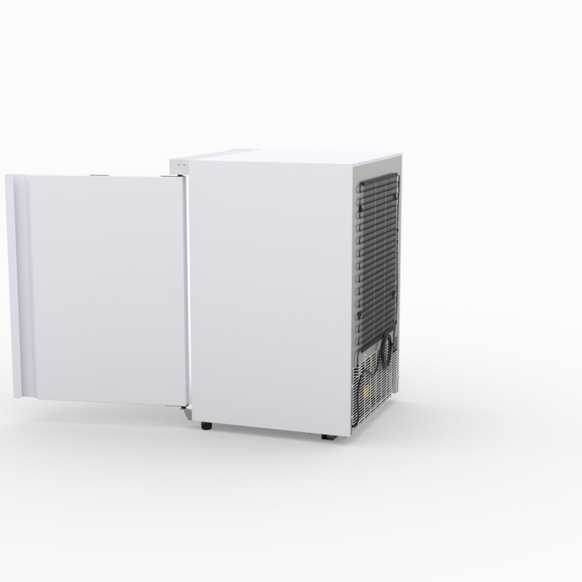 AG Equipment 200L Underbench Single Door Ventilated Freezer AG-F200V