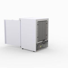 AG Equipment 200L Underbench Single Door Ventilated Freezer AG-F200V