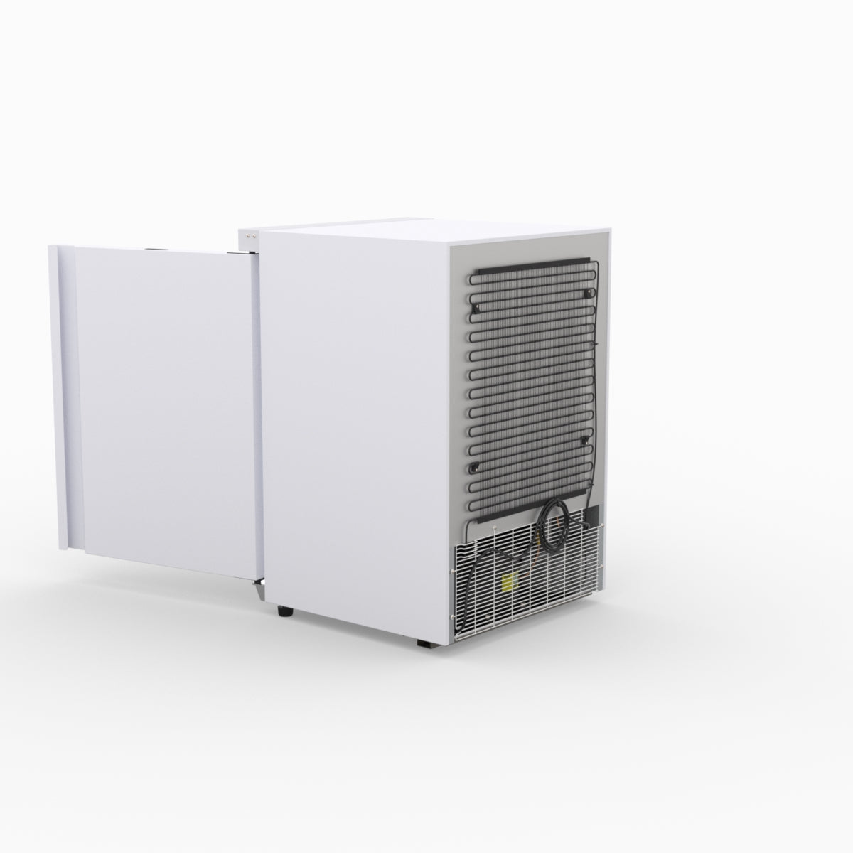 AG Equipment 200L Underbench Single Door Ventilated Freezer AG-F200V