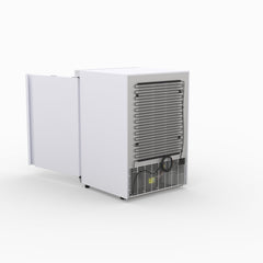 AG Equipment 200L Underbench Single Door Ventilated Freezer AG-F200V